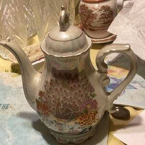 Teapot musical Peacock